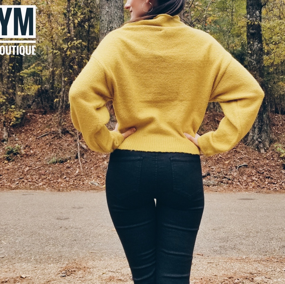 ⚡New in⚡Batwing versatile sweater - Picture 4 of 5